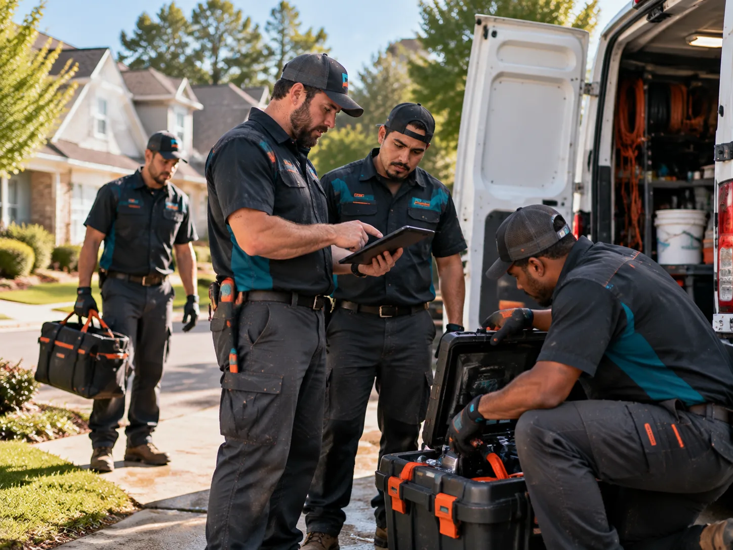 Clogged Drain Service in Harrison, NE near me